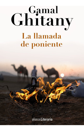 Libro La Llamada De Poniente - Ghitany, Gamal