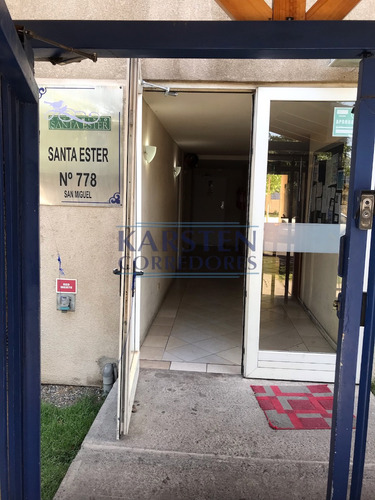 Arriendo Dpto 3d 1b Cerca Metro Lo Vial Comuna De San Miguel