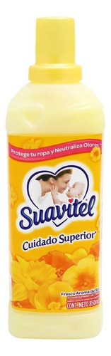 Caja Suavizante Suavitel Sol 12 Botellas De 850 Ml.