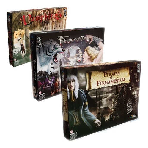 Kit 3: Juegos de guerra sobrenaturales: Vampiros y piratas Game Mesa