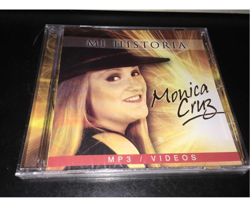 Mónica Cruz Mi Historia Cd Mp3 Nuevo Original Cerrado