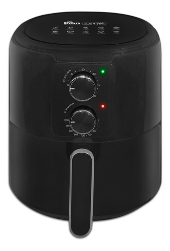 Fritadeira Sem Óleo Air Fryer 4,2l 220v Preto 1650w - Kian