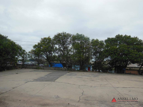 Imagem 1 de 4 de Terreno Para Alugar, 4800 M² Por R$ 38.400,00/mês - Planalto - São Bernardo Do Campo/sp - Te0091