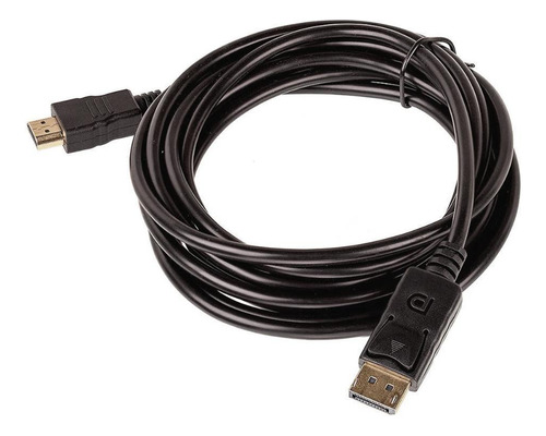 Cabo Adaptador Displayport Para Hdmi - Cirilo Cabos 5 Metros