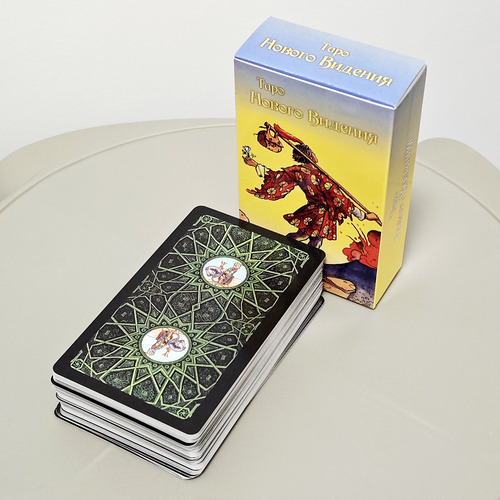 Em Unidades 78 De Cartas Russas New Rider De 10,3* 6 Cm Taro