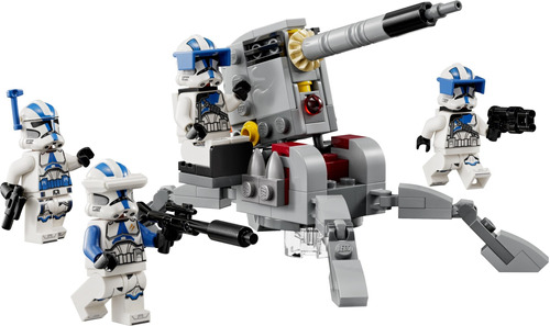 Lego Star Wars Tm Pack De Combate: Clon Troopers De La 501