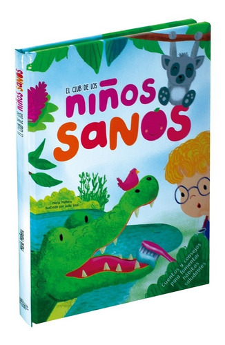 Libro Didáctico Club De Los Niños Sanos