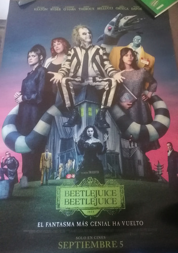Pósters Beetle Juice 2 (Usado)