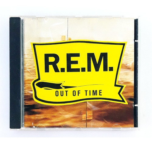 Cd R.e.m. Out Of Time   Ed Usa 1991 Como Nuevo  Oka (Reacondicionado)