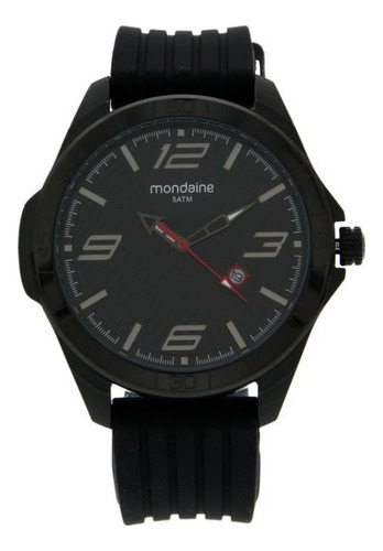 Relógio Mondaine Masculino 99184gpmvpu1 Preto