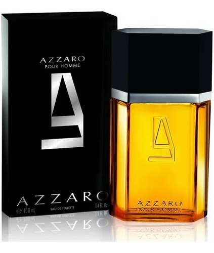 Perfume Azzaro Pour Homme 100ml. 100% Original - Sellado