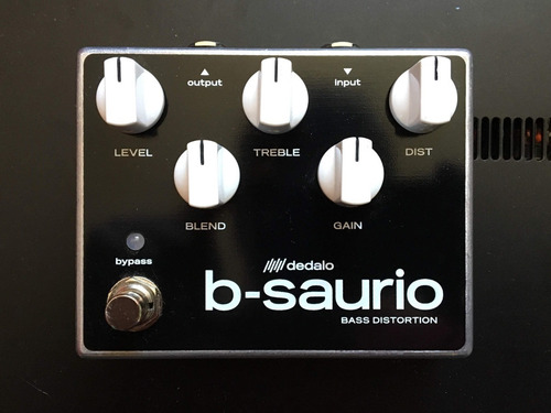Imagen 7 de 10 de Dedalo B-saurio Efecto Bajo Distorsión Bass