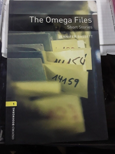 The Omega Files - Oxford Bookworms Level 1