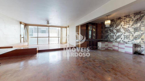 Imagem 1 de 19 de Apartamento Com 3 Dormitórios À Venda, 167 M² Por R$ 1.545.000 - Higienópolis - São Paulo/sp - Ap3436