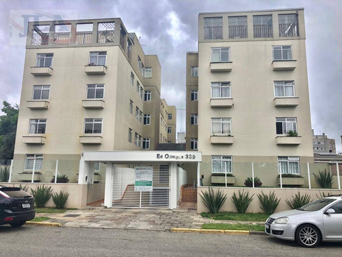 Imagem 1 de 13 de Apartamento Com 3 Dormitórios À Venda, 83 M² Por R$ 340.000,00 - Bacacheri - Curitiba/pr - Ap0412