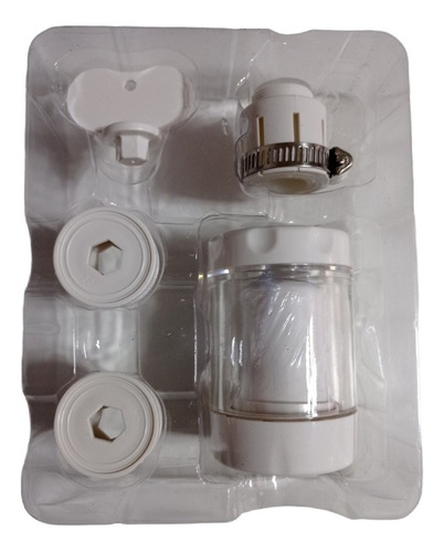 Imagen 2 de 3 de Purificador De Agua Para Grifo Shower Booster H2o Purificada