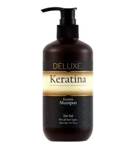 Deluxe Keratina Shampoo De 300 Ml