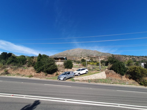 Parcela En Olmué: 2500 M² A 10 Min De El Rústico