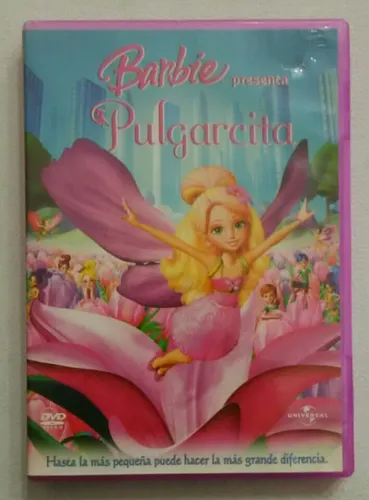 Barbie cheap presenta pulgarcita