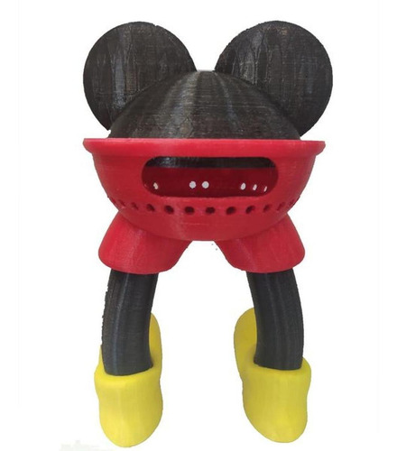 Base Para Alexa Echo 4gen Mickey, Mxmkd-005, 5 Pzs, 22x23x15