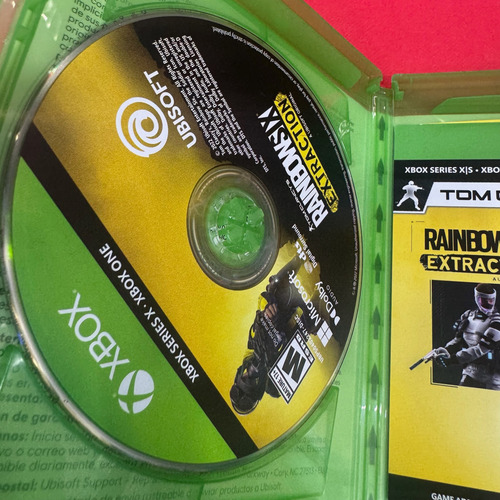 Tom Clancy's Rainbow Six Extraction Xbox One Original (Usado)