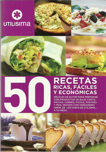 50 Recetas Ricas, Faciles Y Economicas (utilisima) - Vacio