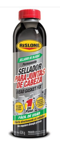 Sellador Para Junta De Cabeza Tapa Rislone 624grs