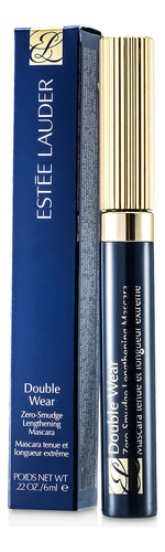 Máscara Estee Lauder Double Wear Zero Smudge Alargening M