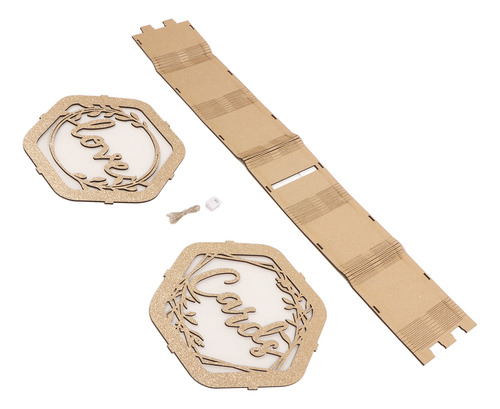 Cajas De Madera Para Tarjetas De Felicitación De Boda, Diseñ
