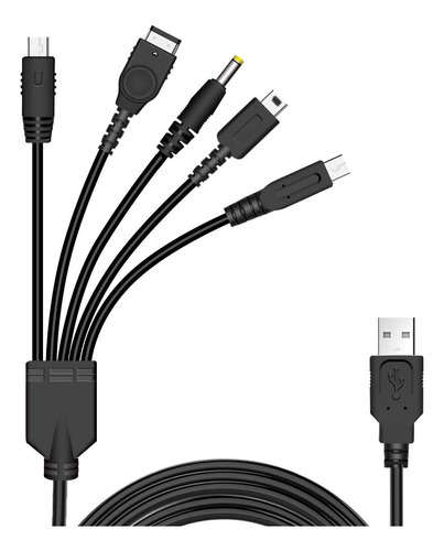 Producto Generico - Xahpower Cable Cargador Usb 5 En 1 Para.