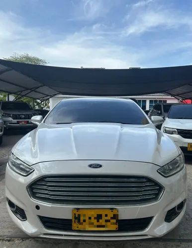 Ford Fusion 2.0 Titanium