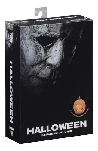 Imagen 2 de 3 de Figura de acción Halloween (2018) Michael Myers Clásica 60687 de Neca Ultimate