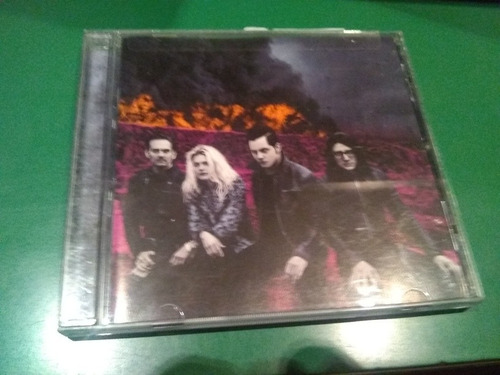 The Dead Weather Dodge And Burn Cd Importado Usa