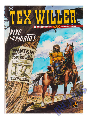 Tex Willer As Aventuras Quando Jovem: A Armadilha De Mefisto, De Equipe Editorial. Tex Willer, Vol. Acompanha 24 Volumes. Editorial Mythos, Capa Mole, Edição 1 Em Português, 2020