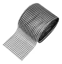 Comprar Metro Falso Strass Flores 6mm Para Tortas Costura Deco Candy