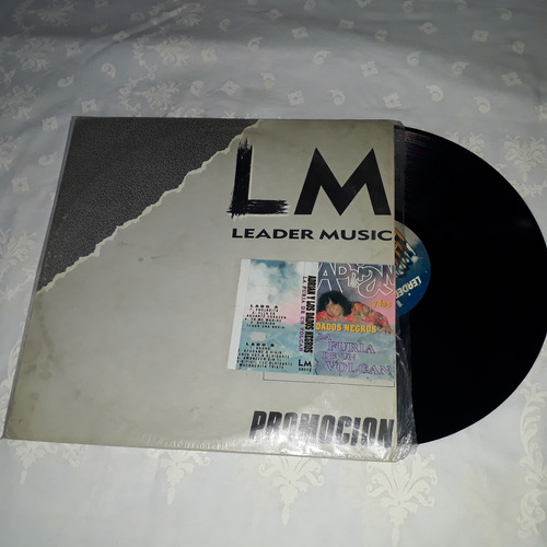 Disco De Vinilo Adrian Y Los Dados Negros/ Formatovinilo (Usado)