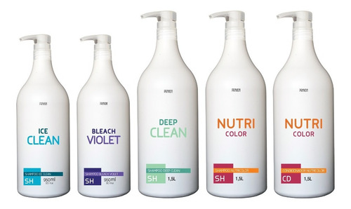 Shampoo Bleach Violet 950ml - Matizador
