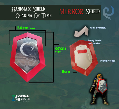 Mirror Shield Ocarina Of Time
