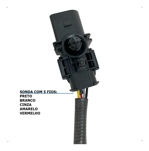 Sonda Lambda Banda Larga Pós Toro 2.0 4x4 Diesel 0281004458