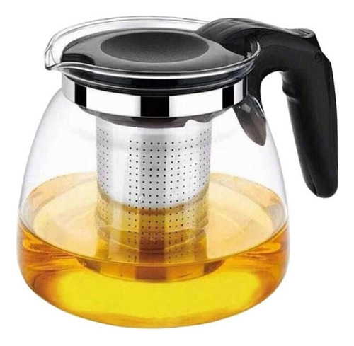 Infusor De Te Tetera De Vidrio 900 Ml