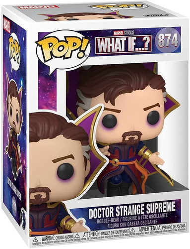 Funko Marvel What If...? Doctor Strange Supreme #874