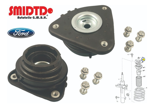 Bases Amortiguador Delant Balero Volvo C70 08-13