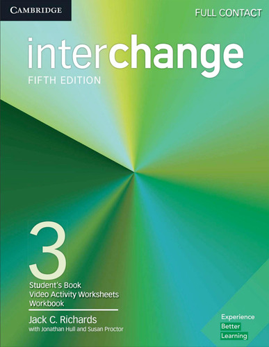 Interchange 3 Full Contact Fifth Edition 