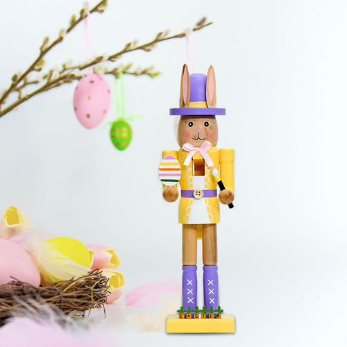 Decoración De Pascua Conejos De La Fiesta De Los Conejos