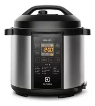 Comprar Panela De Pressão Elétrica Pcc20 6l Inox Preta Electrolux Frequência 60 Hz 110v