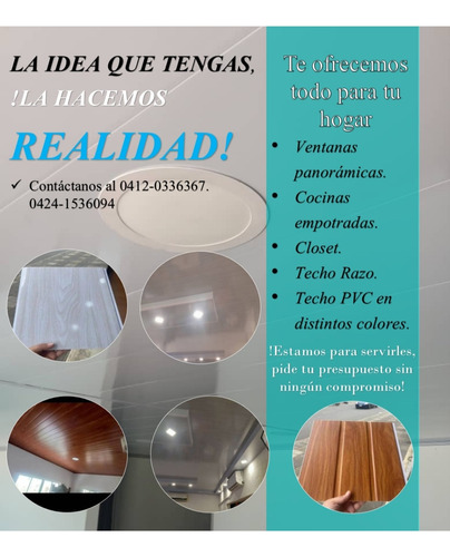 Techos Razos Y Pvc