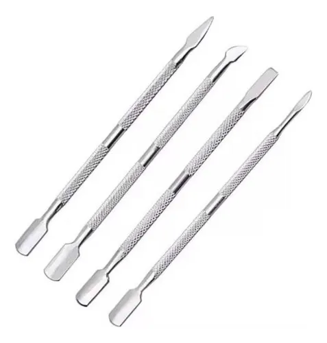 Kit, Set Pusher Repujador Cutícula Manicura X 4 Unidades