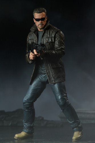 Figura - Terminator Dark Fate - T-800 - Neca
