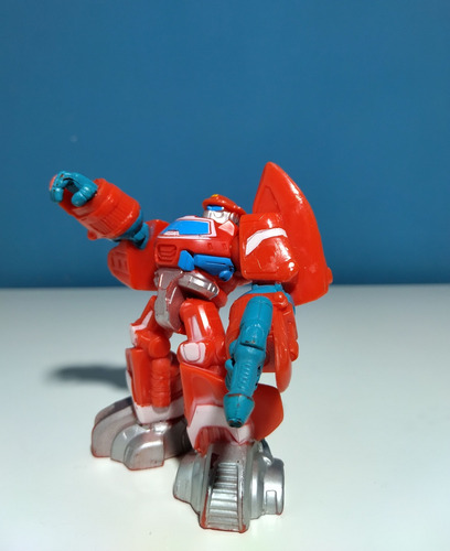 Juguete Muñeco Transformers Rescue Bot Academy Chase (Usado)