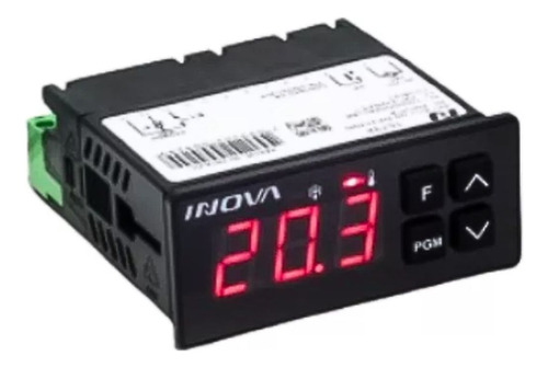 Controlador De Temperatura Inv-9606 24vca Inova 24v